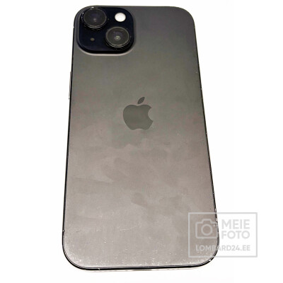 Mobiiltelefon Apple iPhone 15 128GB Must