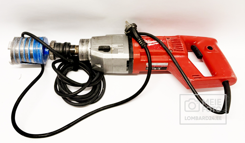 Puurmasin Milwaukee DD 2-160 XE 1500W 162mm