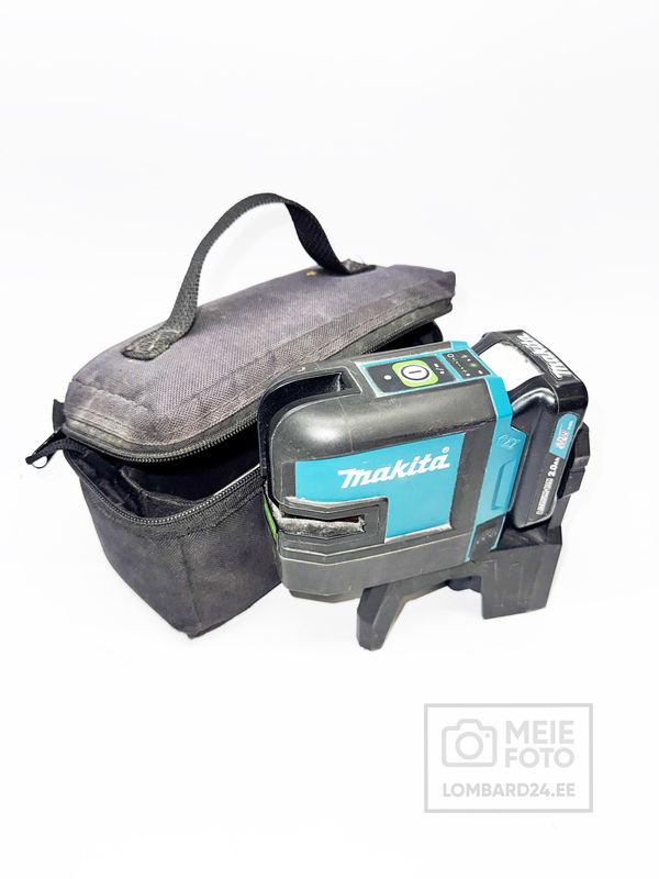 Laserlood Makita SK106GD Roheline ristjoon 35m