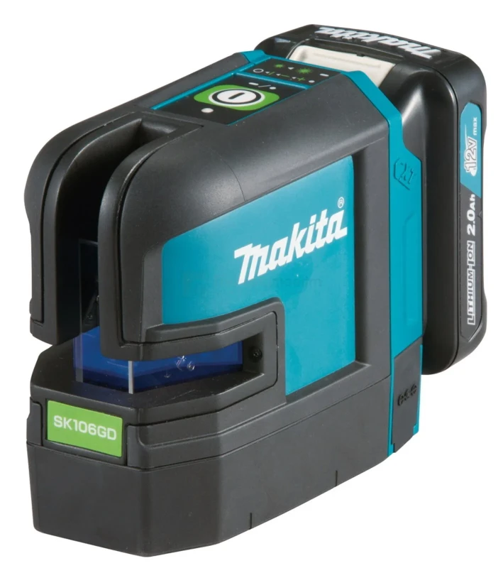 Laserlood Makita SK106GD Roheline ristjoon 35m