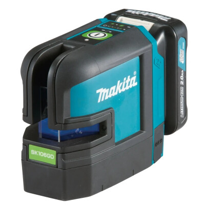 Laserlood Makita SK106GD Roheline ristjoon 35m