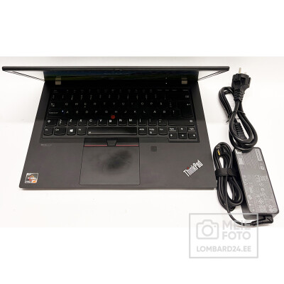 Sülearvuti Lenovo ThinkPad P14s Gen 2 16GB RAM 256GB SSD