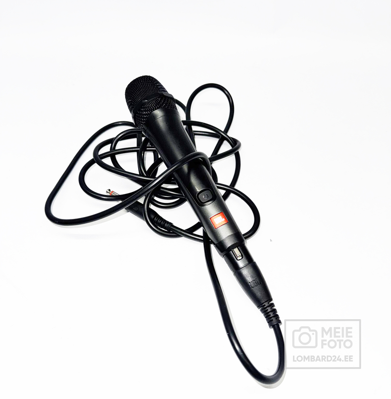 Mikrofon JBL PBM100 Dünaamiline, juhtmega, Kardioid