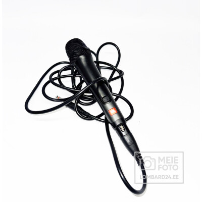 Mikrofon JBL PBM100 Dünaamiline, juhtmega, Kardioid