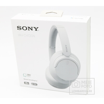 Kõrvaklapid Sony WH-CH720N 30mm dünaamiline draiver 192g