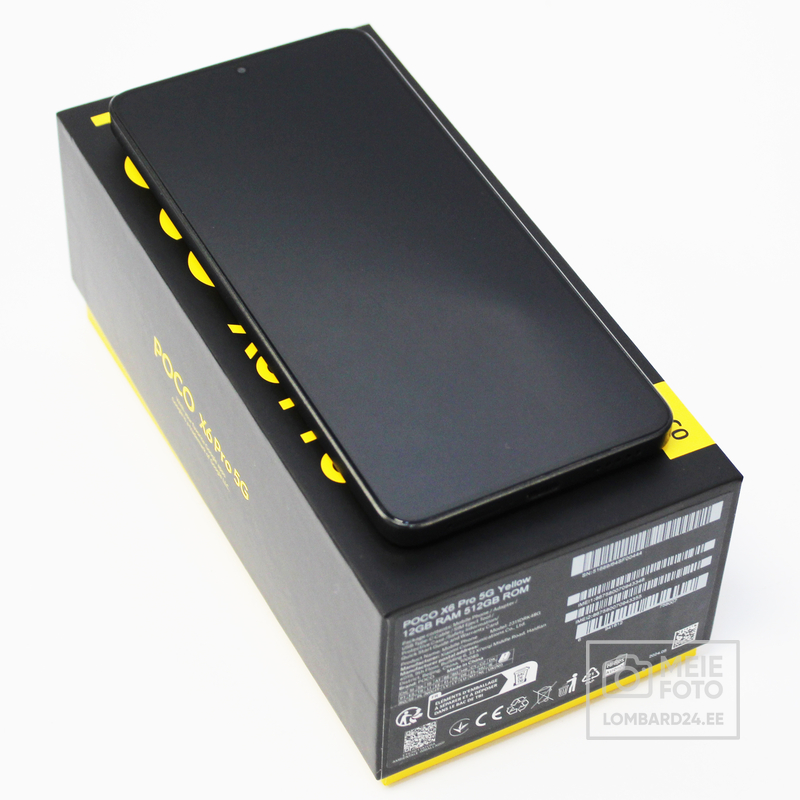 Mobiiltelefon Poco X6 Pro 512GB AMOLED 120Hz