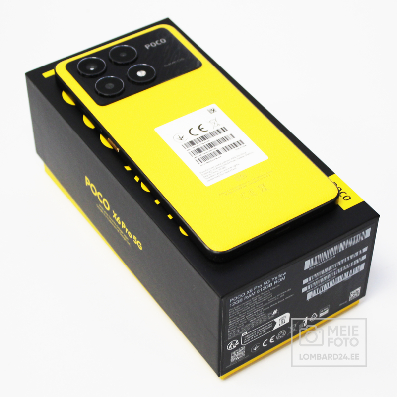 Mobiiltelefon Poco X6 Pro 512GB AMOLED 120Hz