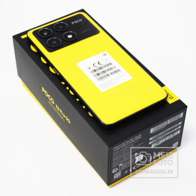 Mobiiltelefon Poco X6 Pro 512GB AMOLED 120Hz