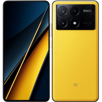 Mobiiltelefon Poco X6 Pro 512GB AMOLED 120Hz