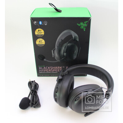 Kõrvaklapid Razer Blackshark V3 X HyperSpeed juhtmevaba 2.4 GHz
