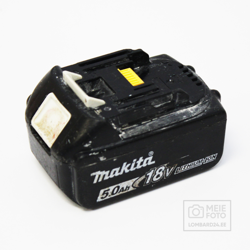 Aku Makita 18V LXT 5.0Ah Li-ion 4-astmeline LED