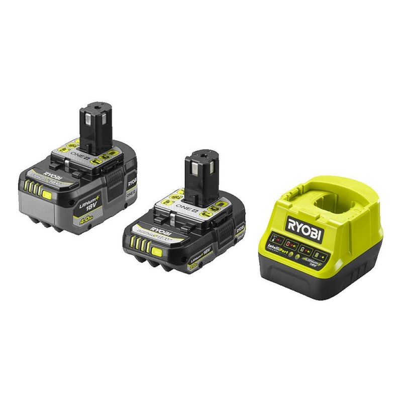 Akukomplekt Ryobi ONE+ RC18120A-242X 4.0 Ah + 2.0 Ah 18V