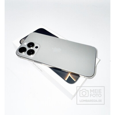 Mobiiltelefon Apple iPhone 16 Pro Max 256GB Titaan