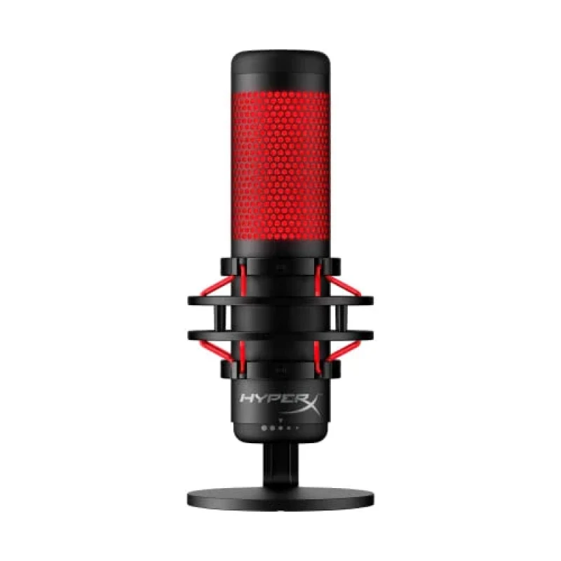 Mikrofon HyperX Quadcast S Stereo, mitme suunaga, kardioid