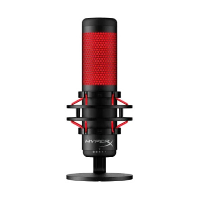 Mikrofon HyperX Quadcast S Stereo, mitme suunaga, kardioid