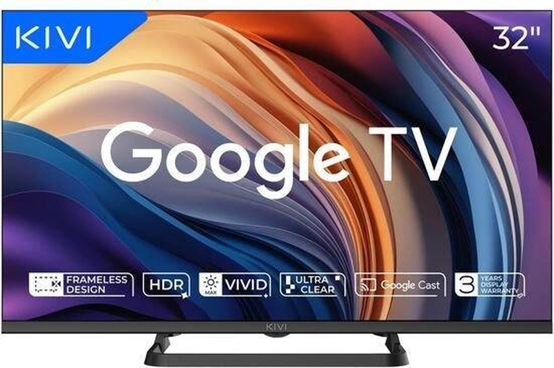 Televiisor Kivi 32H710QB HD Ready 32 tolli