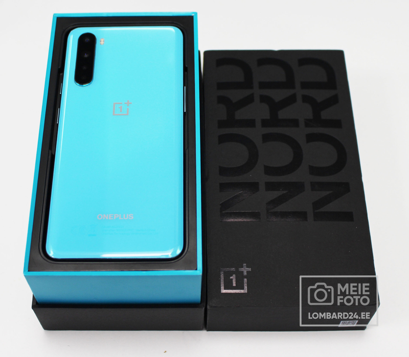 Mobiiltelefon OnePlus Nord 256GB 12GB RAM
