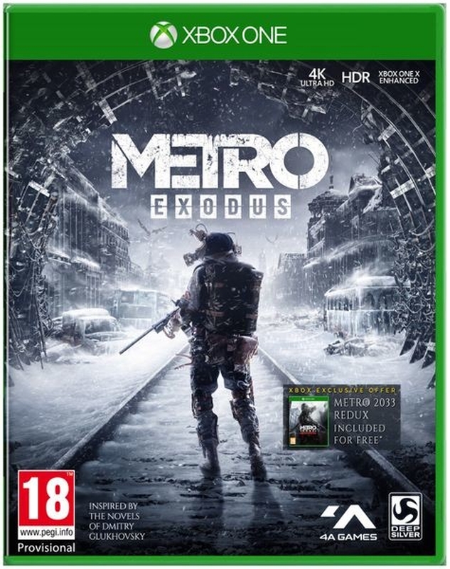 Mäng Metro Exodus Special, Standard
