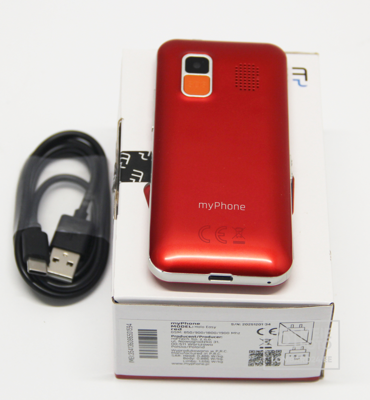 Mobiiltelefon myPhone Halo Easy