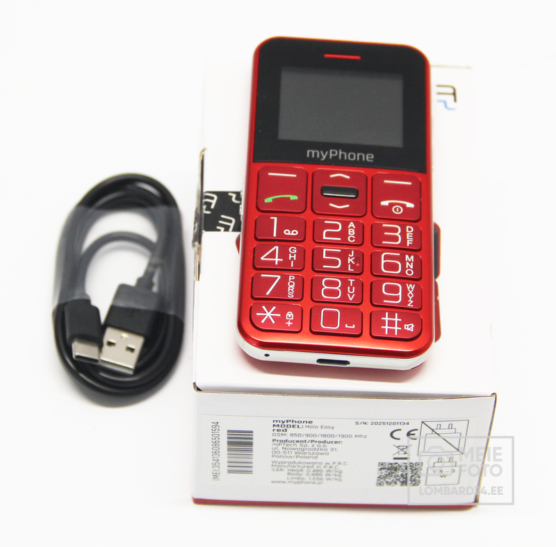 Mobiiltelefon myPhone Halo Easy