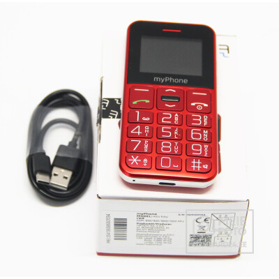 Mobiiltelefon myPhone Halo Easy