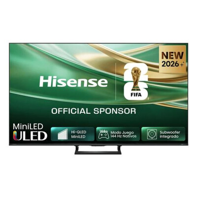 Teler Hisense E8S 50-tolline 4K Mini LED
