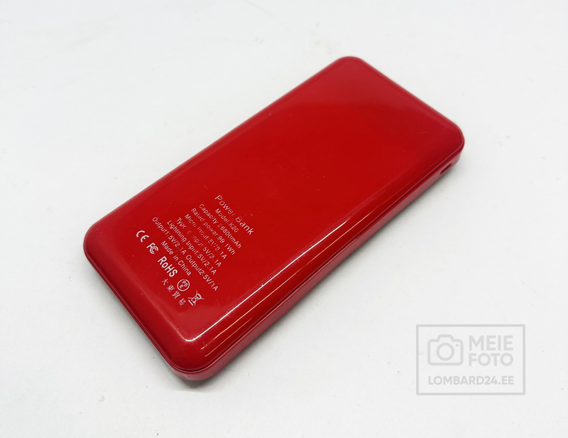 Väline aku K20 26800mAh kiirlaadimisega