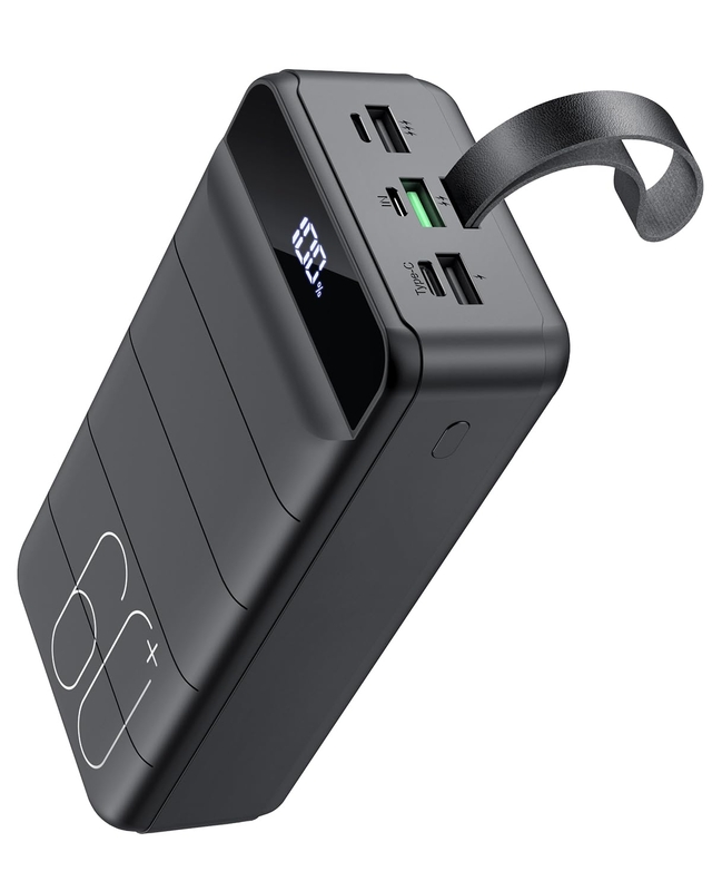Väline toitebank CA5-6 60000mAh 22.5W