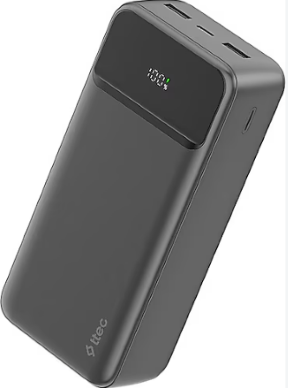 Võrgupank ttec ReCharger Ultra LCD 30000mAh 22.5W