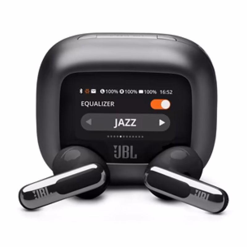 Heliiseadmed Jbl Live Flex 8h ANC väljas, 6h ANC sees