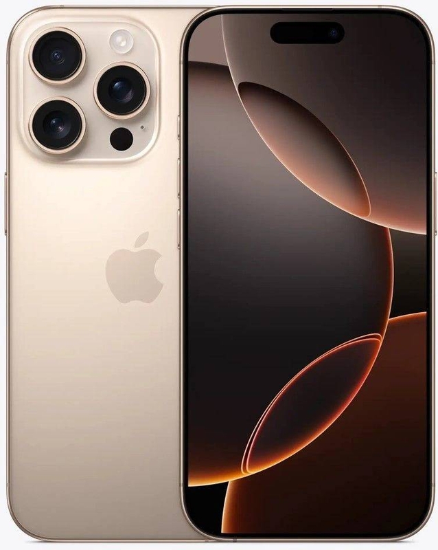 Mobiiltelefon Apple iPhone 16 Pro 128GB 6,3" OLED
