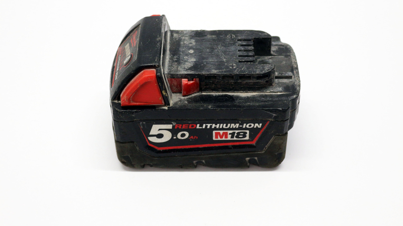 Milwaukee 5.0Ah 18V M18