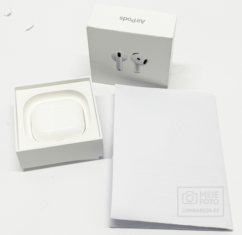 Audio equipment Airpods 5 4h ANC