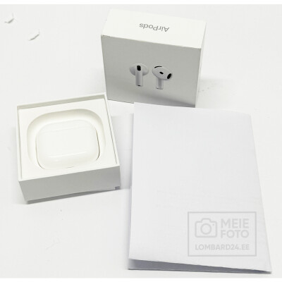 Audio equipment Airpods 5 4h ANC