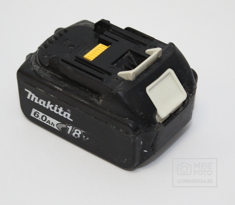 Aku Makita 6.0Ah 18V Li-Ion