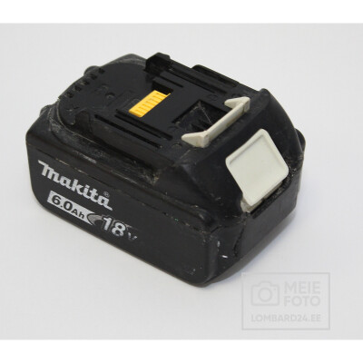 Aku Makita 6.0Ah 18V Li-Ion