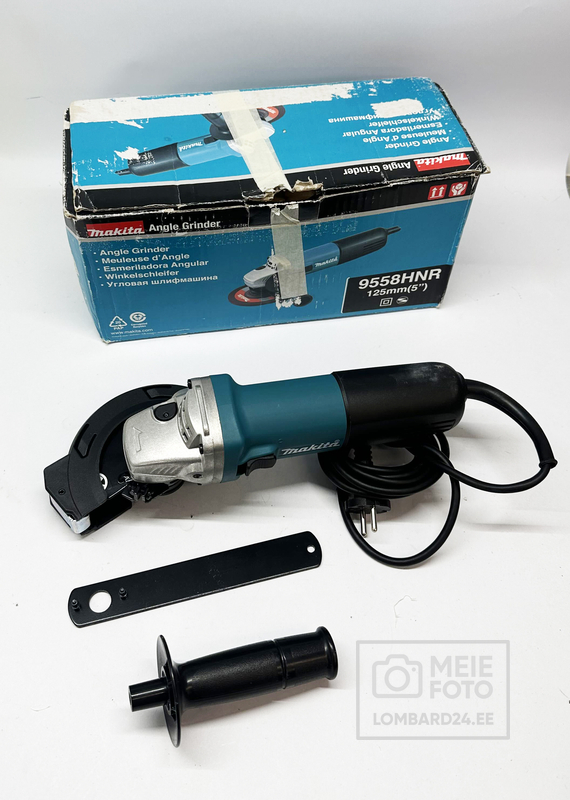 Nurklihvmasin Makita 9558HNR 840W 125mm