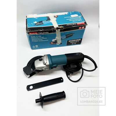 Nurklihvmasin Makita 9558HNR 840W 125mm