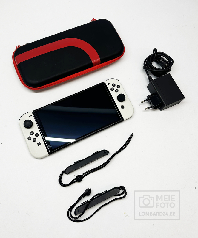 Игровая консоль Nintendo Switch OLED 7-дюймовый OLED-сенсорный экран 64 ГБ