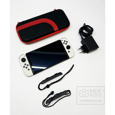 Mängukonsool Nintendo Switch OLED 7-tolline OLED-puuteekraan 64 GB