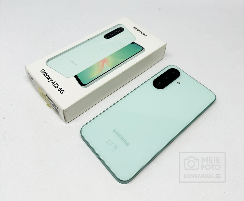 Mobiiltelefon Samsung Galaxy A26 5G 128GB 6GB RAM
