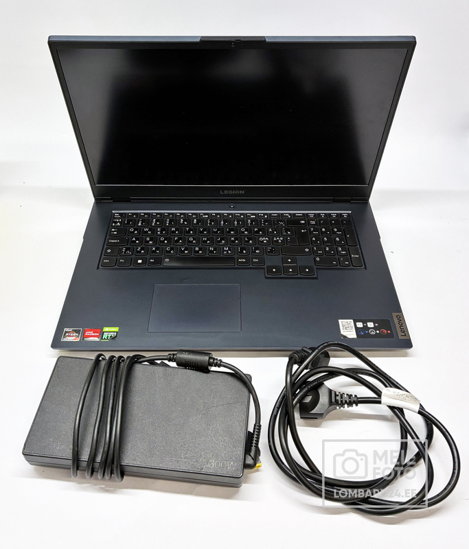 Sülearvuti Lenovo Legion 5 17ACH6H 17.3" Ryzen 7 RTX 3070