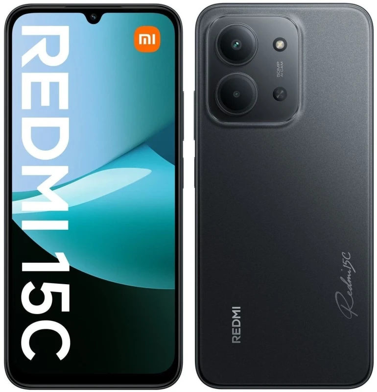 Mobiiltelefon Xiaomi Redmi 15C 5G 256GB 6.9" 6000mAh