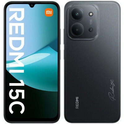 Mobiiltelefon Xiaomi Redmi 15C 5G 256GB 6.9" 6000mAh