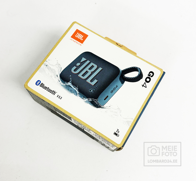 Kaasaskantav kõlar JBL GO 4 4.2W RMS IP67
