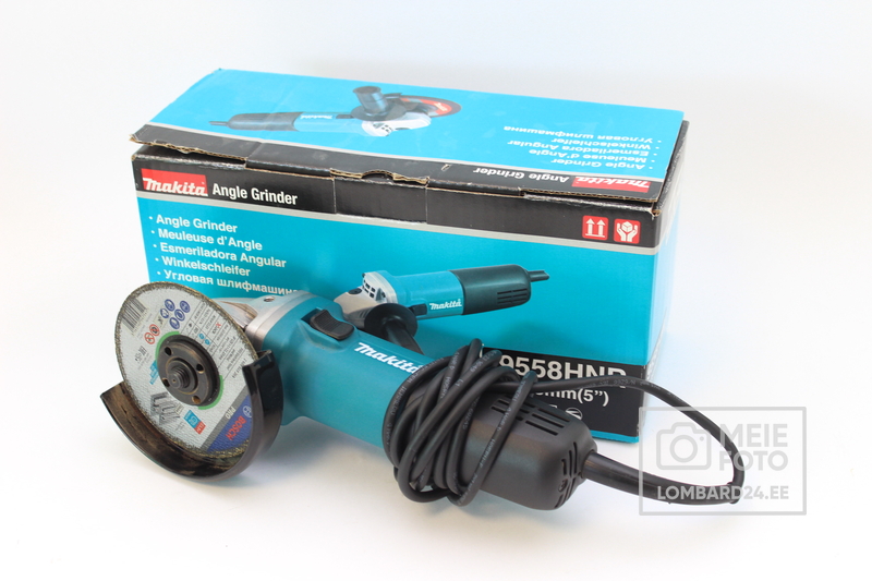 Nurklihvmasin Makita 9558HNR 840W 125mm