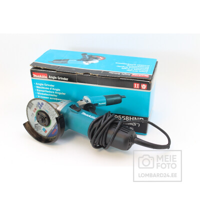 Nurklihvmasin Makita 9558HNR 840W 125mm
