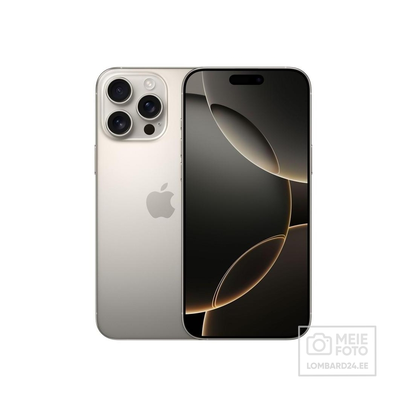 Mobiiltelefon Apple iPhone 16 Pro 256GB 6.3" 48MP