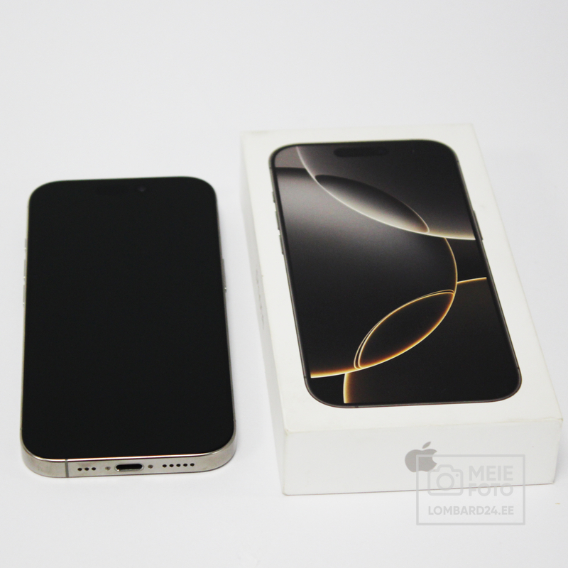 Mobiiltelefon Apple iPhone 16 Pro 256GB 6.3" 48MP