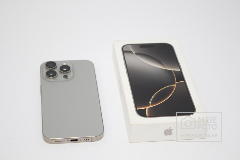 Mobiiltelefon Apple iPhone 16 Pro 256GB 6.3" 48MP